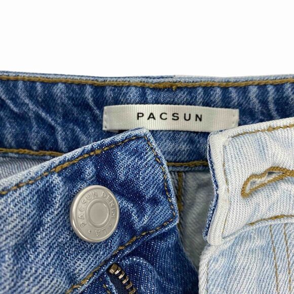 Pacsun Two-Tone Mom Short size 25 - Picture 5 of 5